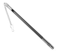 ROMISBABA Protective Shell and Easy Installation with High Temperature Resistance Stainless Steel and Preventing Breakage for Glass Rod Thermometer for Laboratory Use