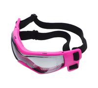 ROMISBABA Protective Small Dog Goggles with Soft Strap Comfortable UV Blocking Sunglasses for Small Breeds Eye Protection for Outdoor Activities and Puppy Use