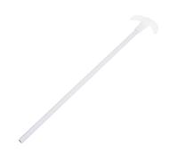 ROMISBABA Ptfe Paddle Stirrer Bar Chemical Resistant Laboratory Mixing Shaft for Scientific Research and Biochemical Experiments with Low Temperature Toughness and Acid Alkali Inertia