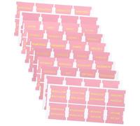ROMISBABA PU Leather Bible Index Tabs Blank Bookmarks Bible Study Markers for Students Readers Wear-Resistant Decorative Page Tabs