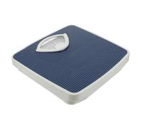 ROMISBABA PU Non Slip Mechanical Weight Scale with Easy Read Dial for Home Bathroom Use Blue Body Bath Scale Providing Stable Accurate Weighing Experience