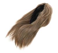 ROMISBABA Punk Style Wig for Men Curly Mullet Halloween Costume Cosplay Party Masquerade Soft Breathable Hairpiece Decorative Adult Fancy Dress