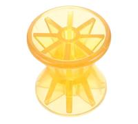 ROMISBABA PVC Boat Trailer Rollers for Kayaks and Yachts Elastic Bow Protection Frictionless Keel Guidance Launching Wheels for Easy Loading and Maneuvering