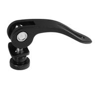 ROMISBABA Quick Release Seat Post Clamp M5x28 Mm for Folding Bike and Bicycle, Foldable Design with Plastic and Metal Material, for Outdoor Activities and Travel