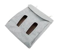 ROMISBABA Rabbit Feeder Bag with Hanging Hook Small Animal Hay Dispenser for Guinea Pigs Rabbits Chinchillas Breathable Washable Pasture Grass Holder for Cage Use