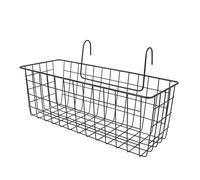 ROMISBABA Rabbit Hay Feeder Cast Iron Hay Net for Small Animal Rabbit Straw Bin Easy Installment