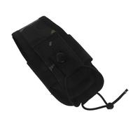 ROMISBABA Radio Pouch Waist Holder Bag for Outdoor Camping Hiking Bike Riding with Design and Nylon Material