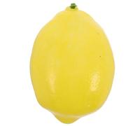 ROMISBABA Realistic Faux Lemon Car Roof Decor Automotive Antenna Topper Easy Installation Unique Fun Design for Small Cars Suvs Exterior Vehicle Decoration