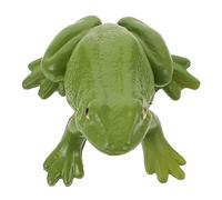 ROMISBABA Realistic Frog Figurine Educational Model for Lifelike Animal Statue Teaching Prop Garden Decor and Early Learning Aid for Boys
