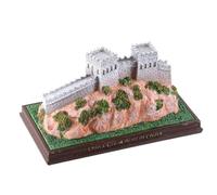 ROMISBABA Realistic Resin Architecture Model the Great Wall of China, Lightweight Home Decor Ornament for Office and Living Room, Sturdy Long Term Use Collectible Building