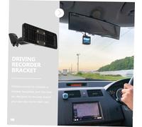 ROMISBABA Rearview Mirror Dash Cam Mount Kit Back Plate Panel Bracket Replacement for Vehicles Suvs Trucks Stable Secure Fit for Wide Compatibility