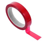 ROMISBABA Red Seal Tamper Evident Tape Thick Film Security Packing Tape for Sealing Valuable Documents Parcels with Clear Tamper Mark for Evidence Boxes Envelopes