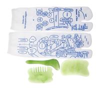 ROMISBABA Reflexology Socks Set for Women with Massage Tool Soft Polyester Trigger Point Therapy for Foot Relief Portable Acupressure Foot Massage Kit for Relaxation and Fatigue