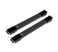 ROMISBABA Refrigerator and Washing Machine Mobile Trolley Base with Wheels, Adjustable Appliance Mover Pedestal for Dryer and Fridge, Sturdy Furniture Dolly Stand Pair for Home Use Random Random Style