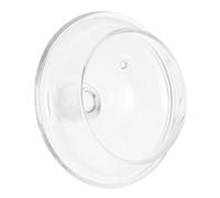 ROMISBABA Replacement Clear Glass Teapot Lid for Handle Kettle Heat-Resistant Transparent Cover with Secure Tight Seal Tea Accessory for Home Kitchen