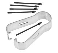 ROMISBABA Replacement Stylus Tips for Conductive Abs Nibs No Noise Screen Damage Easy Installation for Capacitive Touchscreen Tablets and Phones
