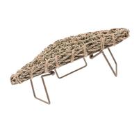 ROMISBABA Reptile Lounger Bed for Bearded Dragons Geckos and Lizards Versatile Sleeping and Playing Habitat Simple Rack Design for Pets and Easy Setup