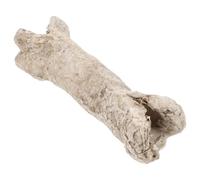 ROMISBABA Resin Reptile Shelter Bone Hideout Cave Basking Platform for Terrarium Habitat Decor, Reptile Hiding Place Suitable for Indoor Small Pets and Arthropods