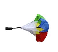 ROMISBABA Resistance Parachute Designed to Increase Speed and Prevent Rope Entanglement for Speed and Strength Training with Polyester Material for Track and Field and Long Distance Runs