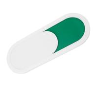 ROMISBABA Restroom in Use Sign Sliding Door Privacy Indicator 10x4cm White Vacancy Occupied Room Sign for Office Meeting Bathroom