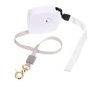 ROMISBABA Retractable Mini Dog Leash Automatic Telescopic Leash Small Pet Use Lightweight Pet Supply for Puppy Walking Random Color