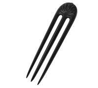 ROMISBABA Retro Ebony Hairpin Chinese Style Hair Clip Decorative Hair Pins for Women