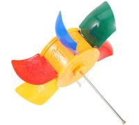 ROMISBABA Retro Hand Held Tibetan Prayer Wheel with Six-character Truth Plastic Design for Meditation and Spiritual Energy Accumulation Buddhist Scripture Ornament for Home Decor and