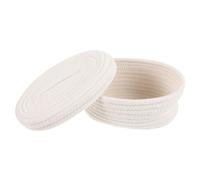 ROMISBABA Retro Woven Tissue Holder Napkin Dispenser for Car and Home Compact Lightweight Desktop Box for Office Cafe Restaurant Use Rustic Nordic Style Paper Tissue Container