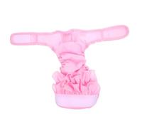 ROMISBABA Reusable Dog Sanitary Panties Soft Comfortable Pet Physical Pants for Male and Female Dogs Washable Protective Diaper for Indoor Outdoor Use