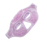 ROMISBABA Reusable Elastic Cooled Remains When PVC Material Heated Or Cooling Eye Portable Cold Compress Soothing Relief Eye Pad for Women for Travel and Train Use