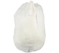 ROMISBABA Reusable Nut Milk Filter Bag with Drawstring, Nylon Fine Mesh Food Strainer for Homemade Drinks, Easy to Clean, 20x30cm Size, for Tea, Fruit, Coffee, and Wine Brewing