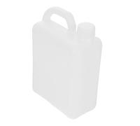 ROMISBABA Reusable Plastic Chemical Container Liquid Sample Bottle for Water Oil Adhesives Non Deformable Empty Reagent Storage Jug for Industrial and Laboratory Use