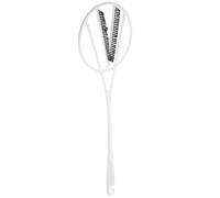 ROMISBABA Reusable Plastic Quilt Dust Cleaning Tool with Long Handle and Dual-Sided Design for Convenient Storage, for Household Blanket and Rug Dust Removal