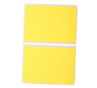 ROMISBABA Reusable Plastic Taekwondo Breaking Board for S Martial Arts Training Board with Splicing Interface Yellow Practice Equipment for School Gym and