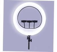 ROMISBABA Ring Light Diffuser Soft Light Photography Accessory Translucent Nylon Reflector for Portraits and Product Filming Lightweight Design Stand Use