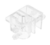 ROMISBABA Robust Acrylic Water Pipe Clamp Tool Holder Aquarium Hose Clamp Multi-function Fixing Bracket for Fish Tank