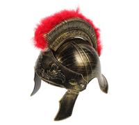 ROMISBABA Roman Soldier Helmet with Vintage Cosplay Costume Accessory for Men and Women Lightweight Historical Headgear for Halloween Carnival and Party Props