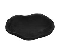 ROMISBABA Rustic Large Natural Wood Bird Bath Bowl Butterfly Feeder, Outdoor Garden Hummingbird Water Basin for Patio and Flower Bed Wildlife