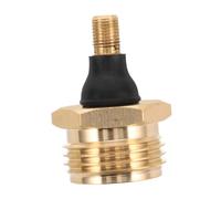 ROMISBABA Rv Brass Blow Out Adapter for Winterizing Rv Plumbing Blow Out Plug Quick-Connect Water Line Plug Outdoor Camper Accessories Corrosion-Resistant Inflation Nozzle Prevents Freezing