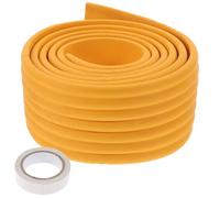 ROMISBABA Self-adhesive Bunk Bed Ladder Padding with Double-layer Nbr Foam, Sturdy Orange Corner Protectors for Bunk Bed Ladder and Ramps, Replacement Stair Tread Cover