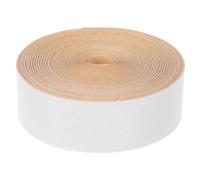 ROMISBABA Self-Adhesive Lampshade Edging Tape 5m Natural Linen Fabric Banding Strip for Lampshade Repair and DIY, Versatile Application for Home Using and Studies with Vintage Elegance