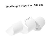 ROMISBABA Self-Adhesive Non-Skid Shoe Pads Transparent Anti-Slip Rubber Sole Protectors for Flat Shoes and High Heels Easy to Cut and Apply Grip for Smooth Surfaces