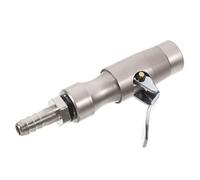ROMISBABA Self-locking Car Tire Air Chuck Adapter Quick Inflator Connector for Tubeless Tyres Lightweight Valve Tool for Accurate Tire Pressure Maintenance