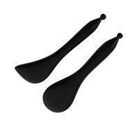 ROMISBABA Shell Design Scraping Therapy Rod Facial Acupressure Massager for Home Use Pearl-Like Surface, Trigger Point Massage Tool Suitable for Self-Care and Relaxation Random Color