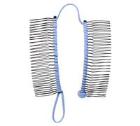 ROMISBABA Side Hair Clip French Hair Comb 4.32x1.57x0.12inch Sturdy Construction Lightweight Elegant Stylish for Women Everyday Wear Yoga