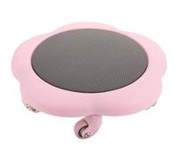 ROMISBABA Silent Five-wheel Abdominal Training Sliding Disc Fitness Equipment for Core Chest Shoulder Back Muscle Development Multifunctional Home Workout Tool for Adults Pink