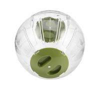 ROMISBABA Silent Hamster Activity Ball Clear Plastic Exercise Wheel for Small Pets Gerbils Squirrels Lightweight Portable Fitness with Noise-reducing Design