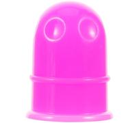 ROMISBABA Silicone Cupping Cups Reusable Massage Suction Cups Purple Hard Silicone Vacuum Cupping Tool for Body Therapy Traditional Chinese Massage and Pediatric Tui Na