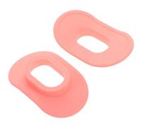 ROMISBABA Silicone Diving Lip Protector Lip Cover Guard 2pcs for Regulator Comfortable Breathing and Versatile Use, for Diving and Underwater Activities