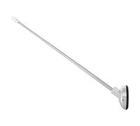 ROMISBABA Silver Telescoping Car Antenna Flag Pole Roof Mount Decorative Dummy Antenna for Enhanced Navigation and Flexible No Wire Car Accessories